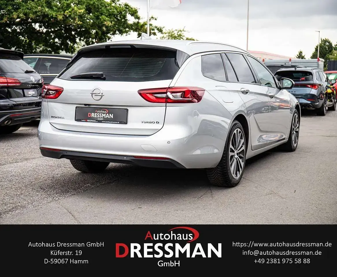 Gebraucht Opel Insignia OPC 170 PS (125 kW) 2017 Silber Limousine