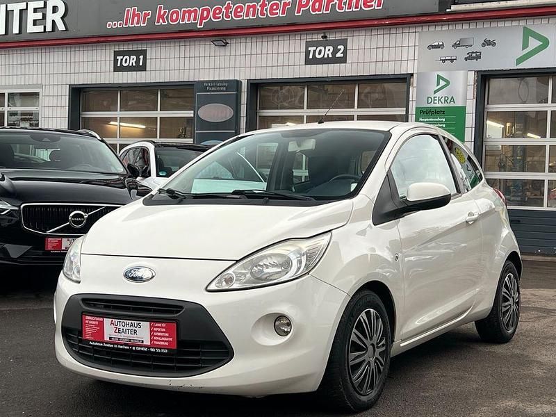 Gebraucht Ford Ka Titanium 69 PS (50 kW) 2010 Weiß Kleinwagen