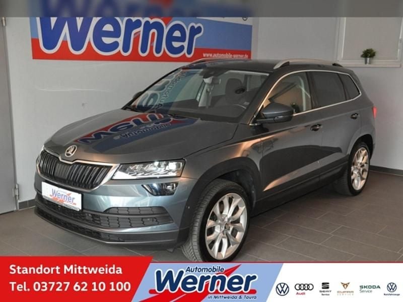 Gebraucht Skoda Karoq Style 150 PS (110 kW) 2018 SUV