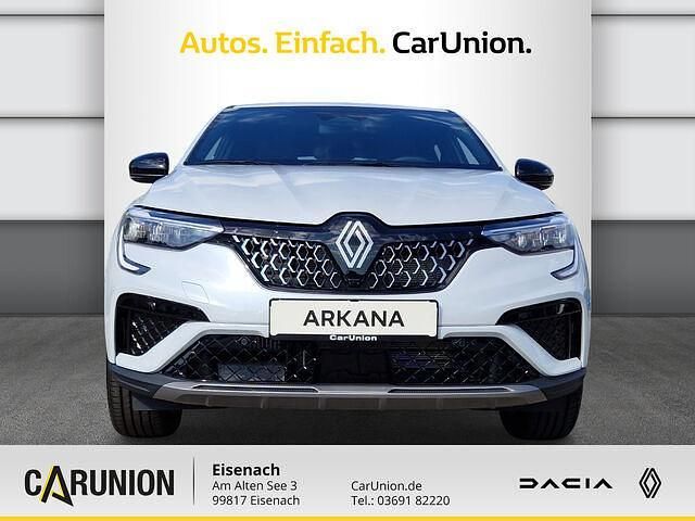 Gebraucht Renault Arkana Techno 140 PS (102 kW) 2024 Kyanitweiß metallic SUV