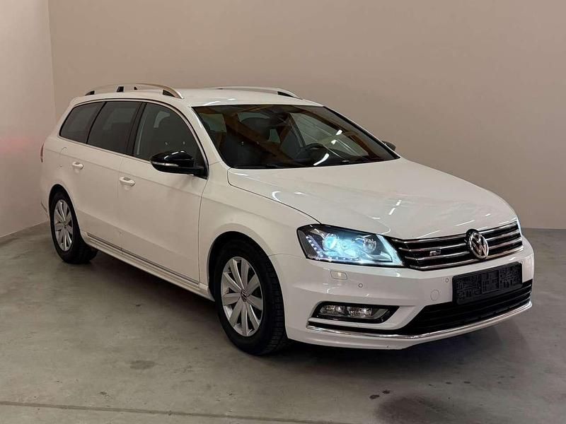 Gebraucht VW Passat Edition 140 PS (102 kW) 2014 Weiß Kombi