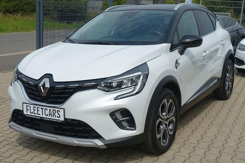 Weiß Gebraucht 2020 Renault Captur Intens SUV | 14.950 € (Fairer Preis) - Bild 1/4