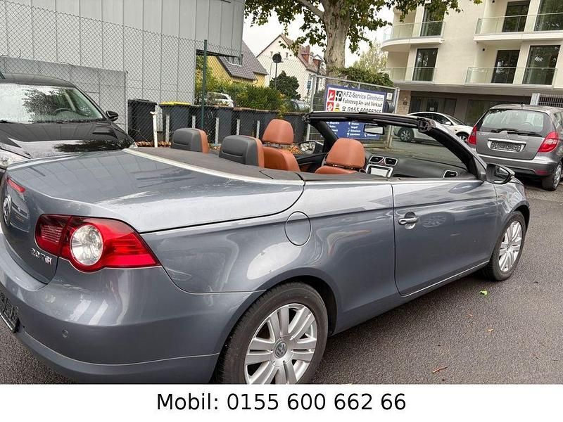 Gebraucht VW Eos Edition 200 PS (147 kW) 2009 Grau Cabrio