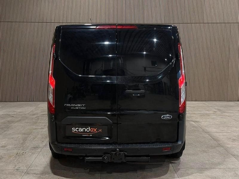 Gebraucht Ford Transit 131 PS (96 kW) 2018 Schwarz Van / Kleinbus