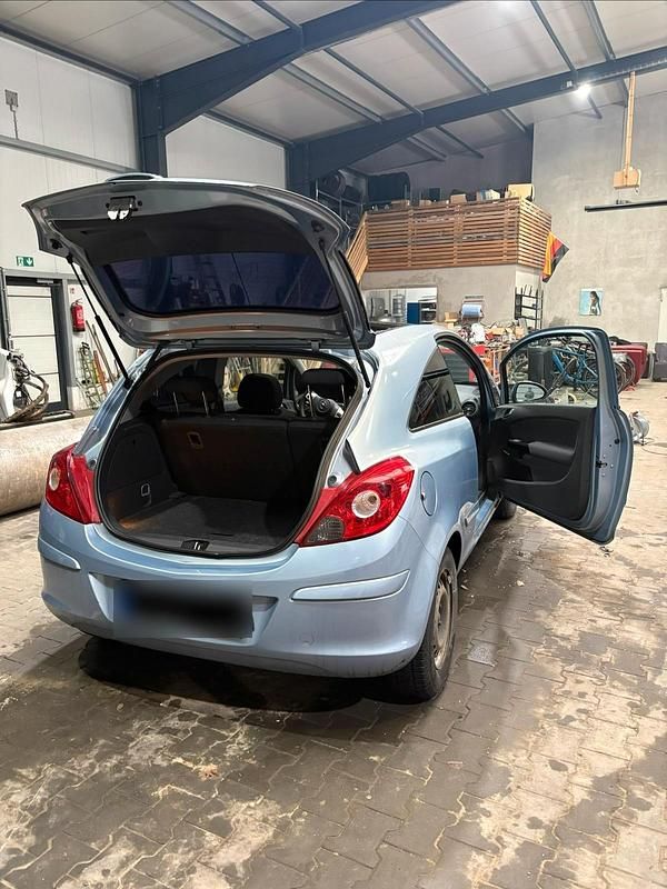 Gebraucht Opel Corsa 80 PS (58 kW) 2007 Blau Kleinwagen