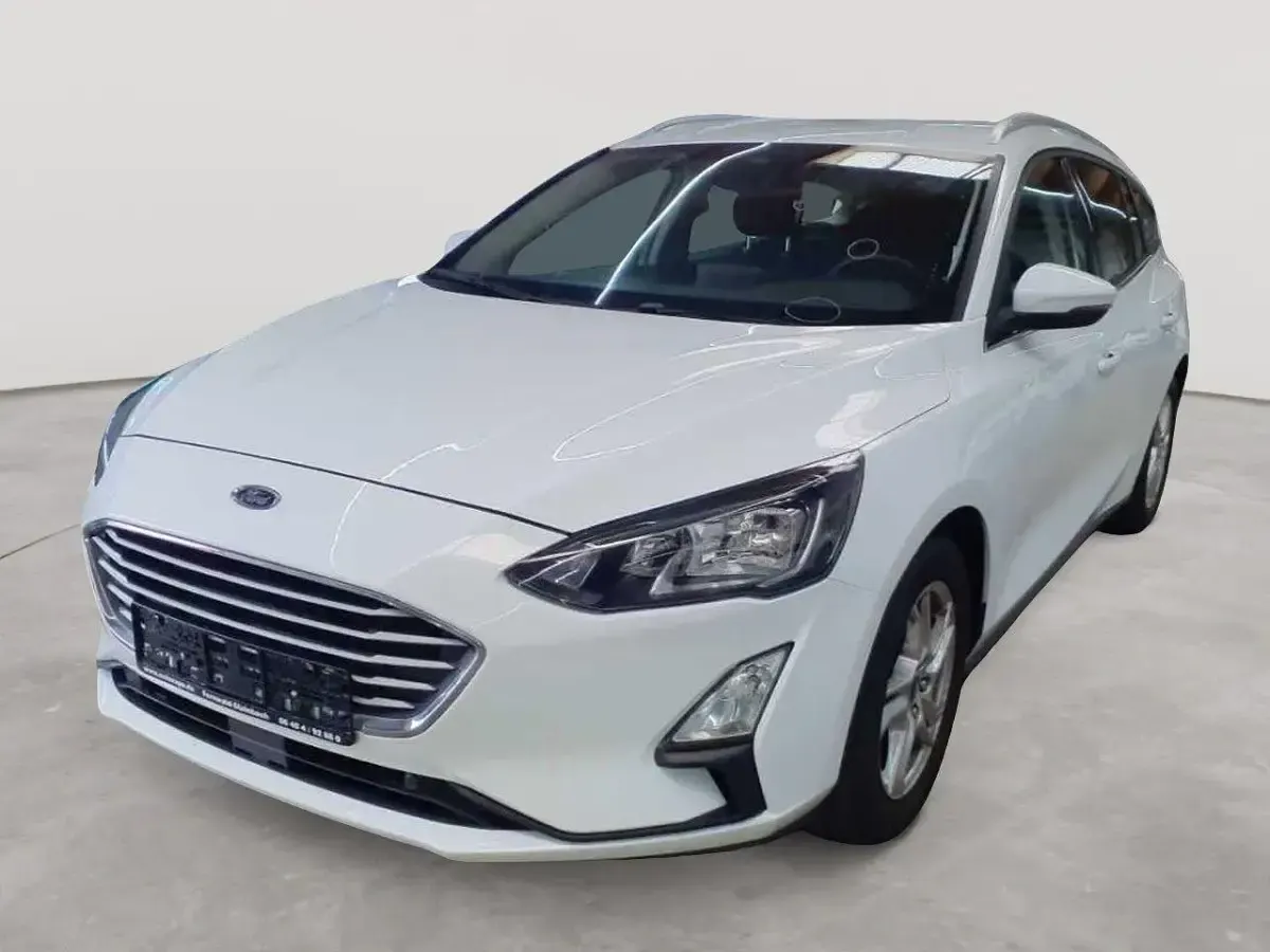 Gebraucht Ford Focus Cool & Connect 120 PS (88 kW) 2021 Weiß Kombi