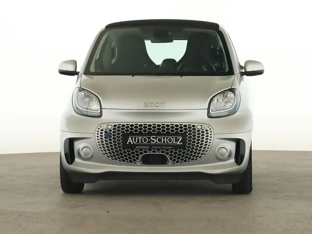 Gebraucht Smart ForTwo Electric Drive 60 kW (82 PS) 2021 Silber Coupé