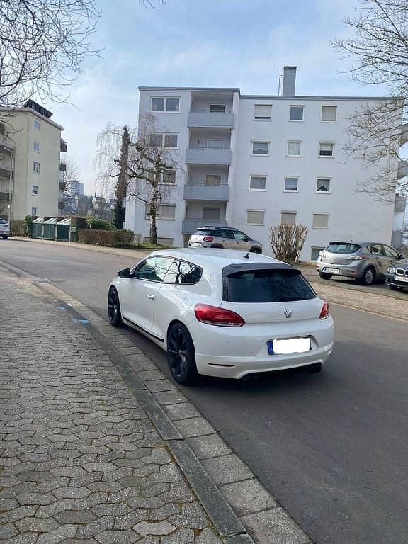 Gebraucht VW Scirocco 209 PS (153 kW) 2010 Weiß