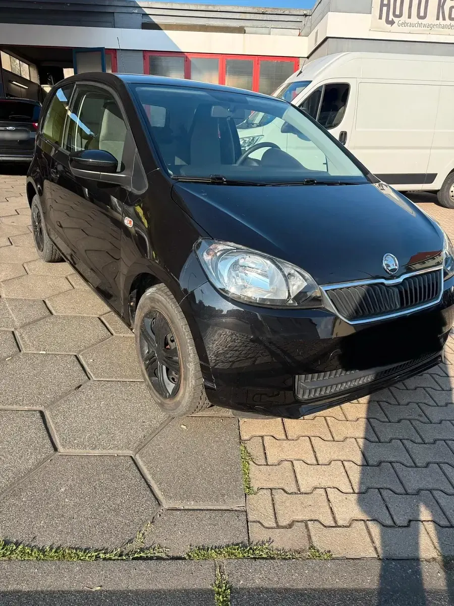 Gebraucht Skoda Citigo 60 PS (44 kW) 2012 Schwarz Kleinwagen
