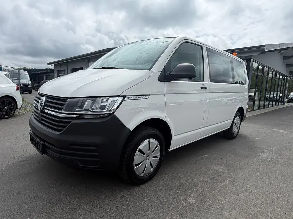 Brugt VW Caravelle 110 HK (80 kW) 2021 Hvid Van