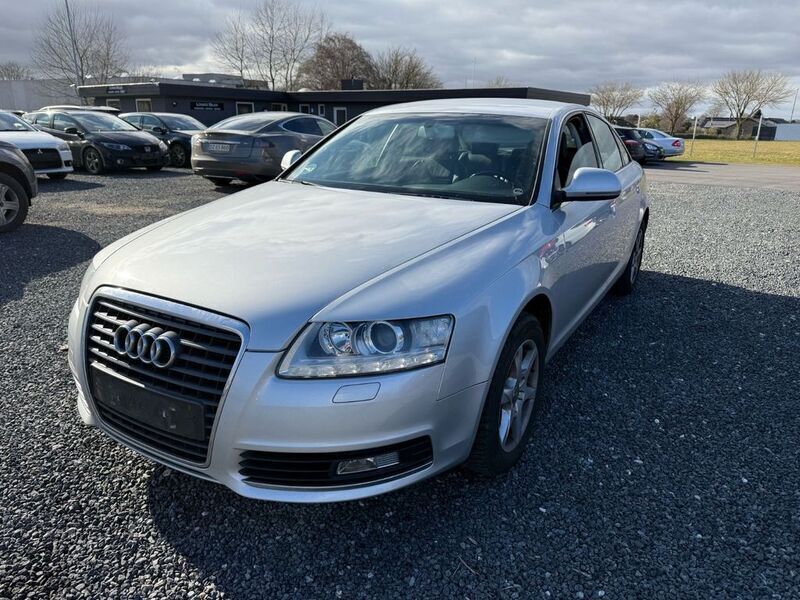 Silber Gebraucht 2009 Audi A6 Limousine | 4.000 € (Guter Preis) - Bild 1/4
