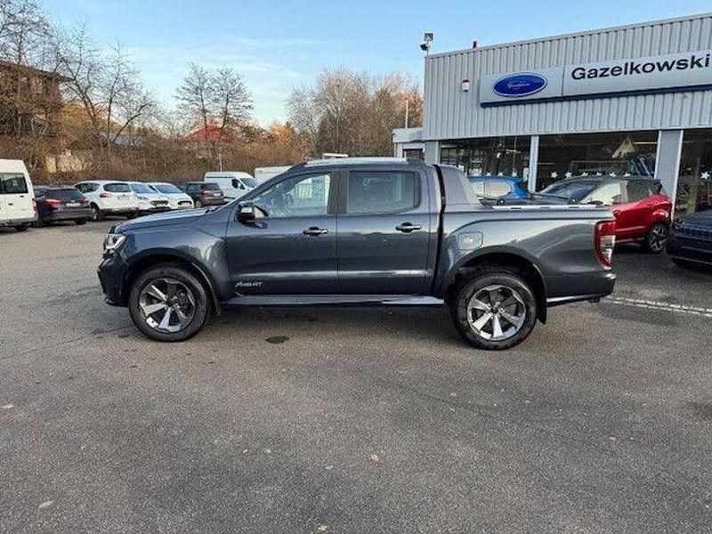Gebraucht Ford Ranger Wildtrack 212 PS (155 kW) 2022 Royal grau Pickup