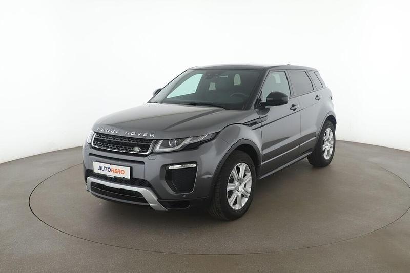 Grau Gebraucht 2019 Land Rover Range Rover evoque SE Dynamic SUV | 24.980 € (Guter Preis) - Bild 1/3