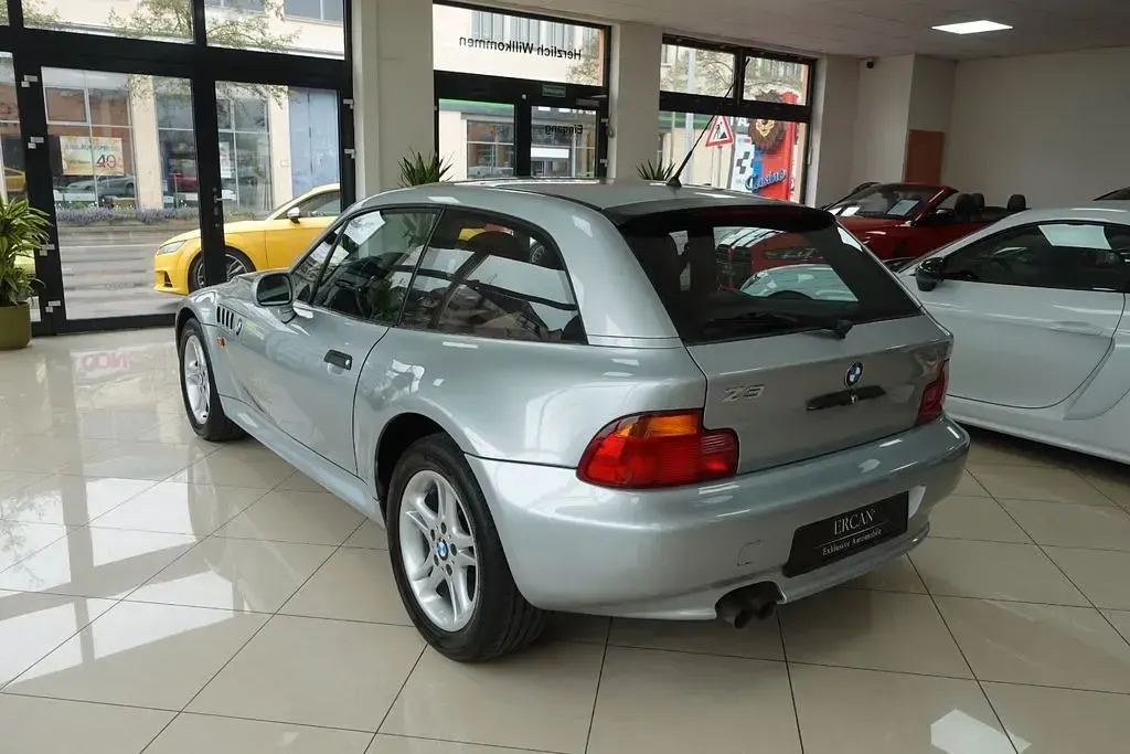 Brugt BMW Z3 Performance 193 HK (141 kW) 1999 Sølv Coupe