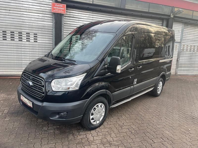 Gebraucht Ford Transit Trend 125 PS (91 kW) 2016 Schwarz Van / Kleinbus