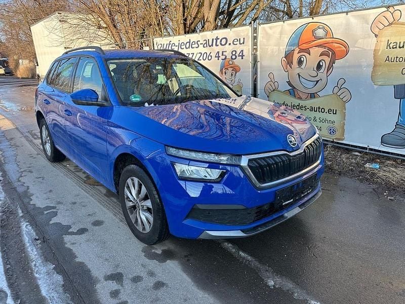 Gebraucht 2022 Skoda Kamiq Ambition SUV | 14.799 € (Superpreis) - Bild 1/4