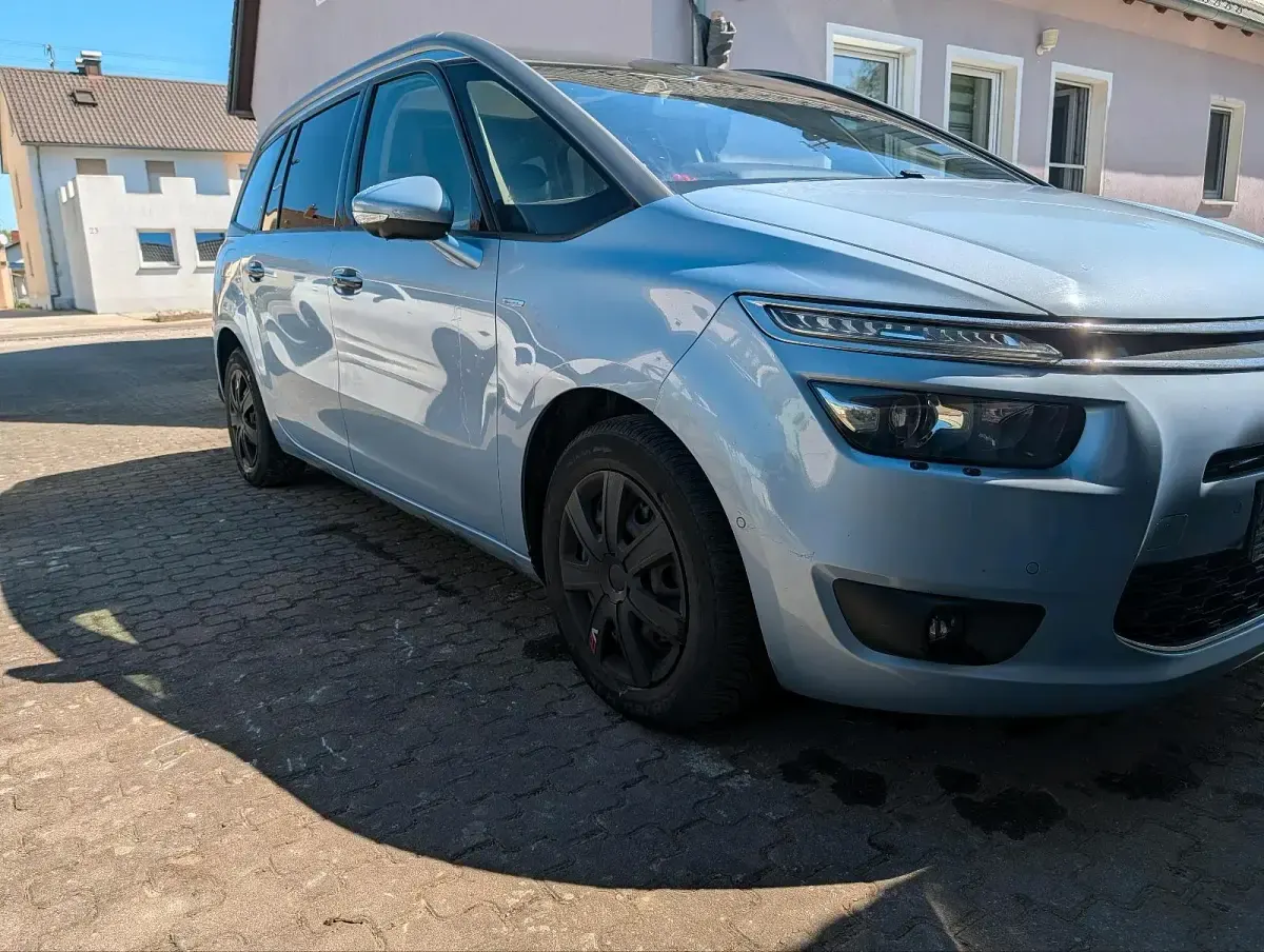 Gebraucht Citroën Grand C4 Picasso 150 PS (110 kW) 2014 Blau Van / Kleinbus