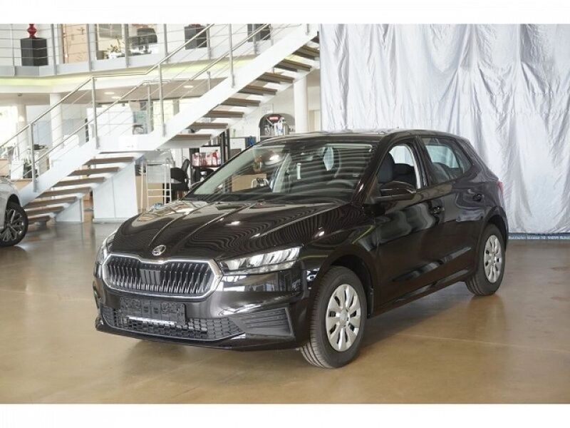 Schwarz Gebraucht 2023 Skoda Fabia Active Kleinwagen | 17.849 € (Etwas zu teuer) - Bild 1/4