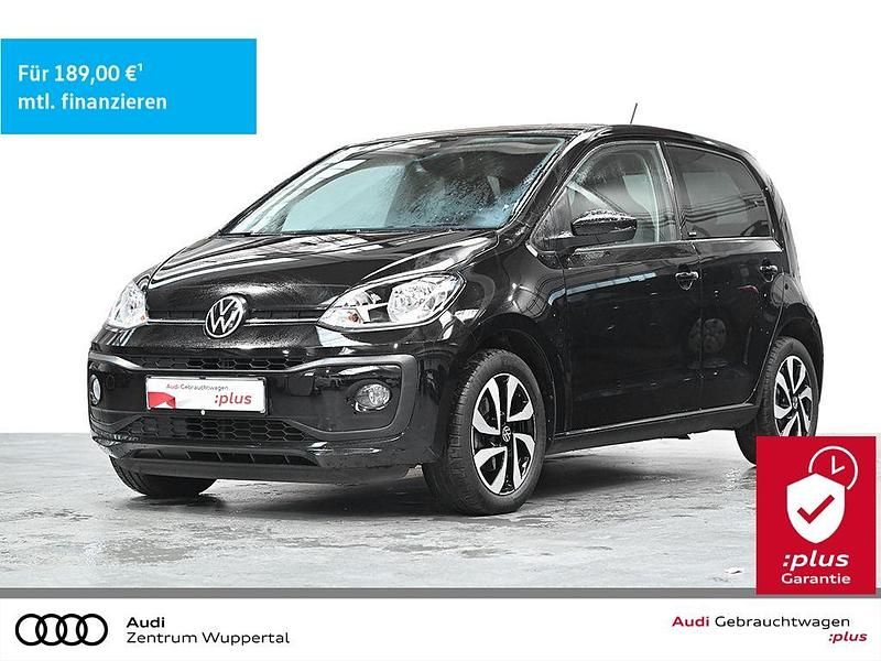 Schwarz Gebraucht 2022 VW up! Active Kleinwagen | 9.999 € (Guter Preis) - Bild 1/4