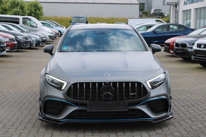 Mountaingrau magno Gebraucht 2021 Mercedes A45 AMG AMG Limousine | 47.999 € (Teuer) - Bild 1/4