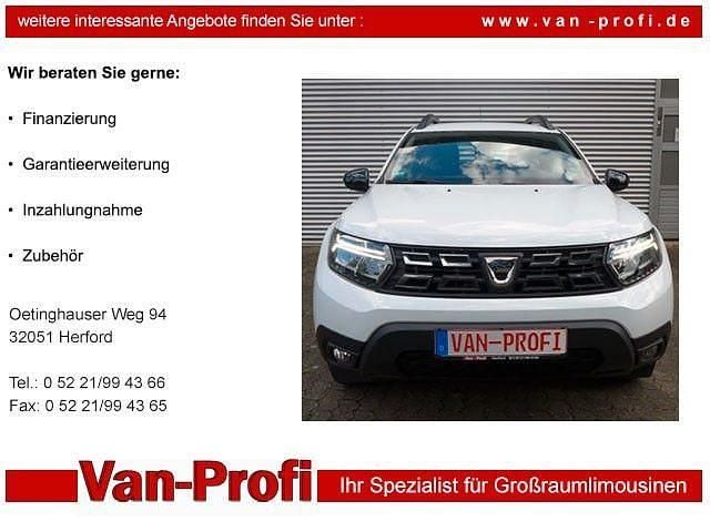 Weiß Gebraucht 2022 Dacia Duster Comfort SUV | 16.900 € (Guter Preis) - Bild 1/4