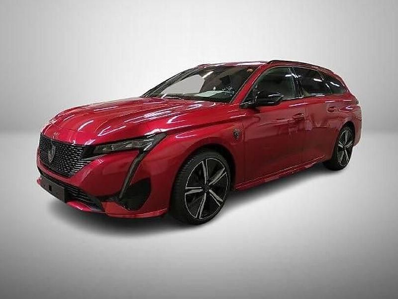Rot Gebraucht 2024 Peugeot 308 GT Kombi | 25.499 € (Guter Preis) - Bild 1/3