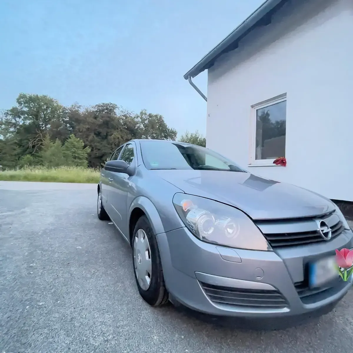 Gebraucht Opel Astra 101 PS (74 kW) 2004 Grau Kleinwagen