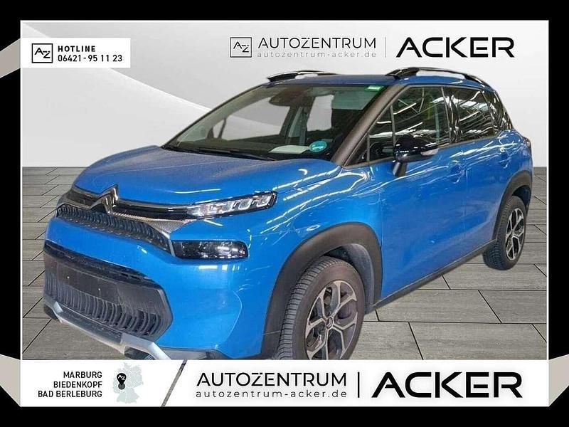 Voltaic blau Gebraucht 2024 Citroën C3 Aircross PureTech SUV | 16.480 € (Guter Preis) - Bild 1/1