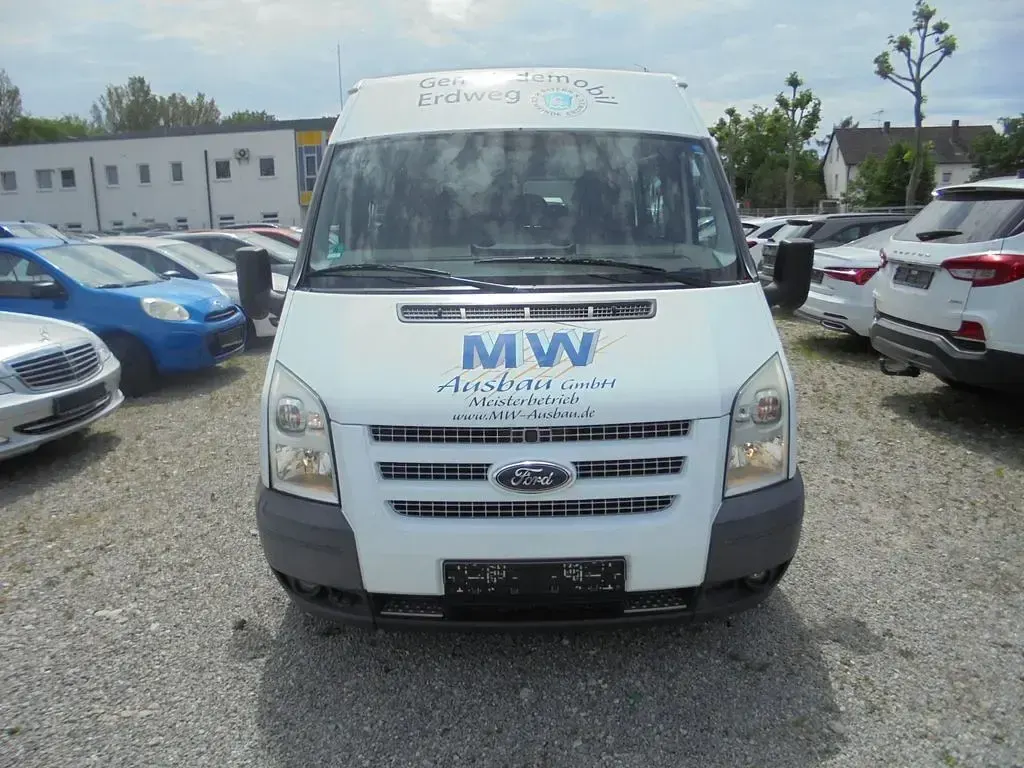 Gebraucht Ford Transit 125 PS (91 kW) 2013 Weiß Kombi