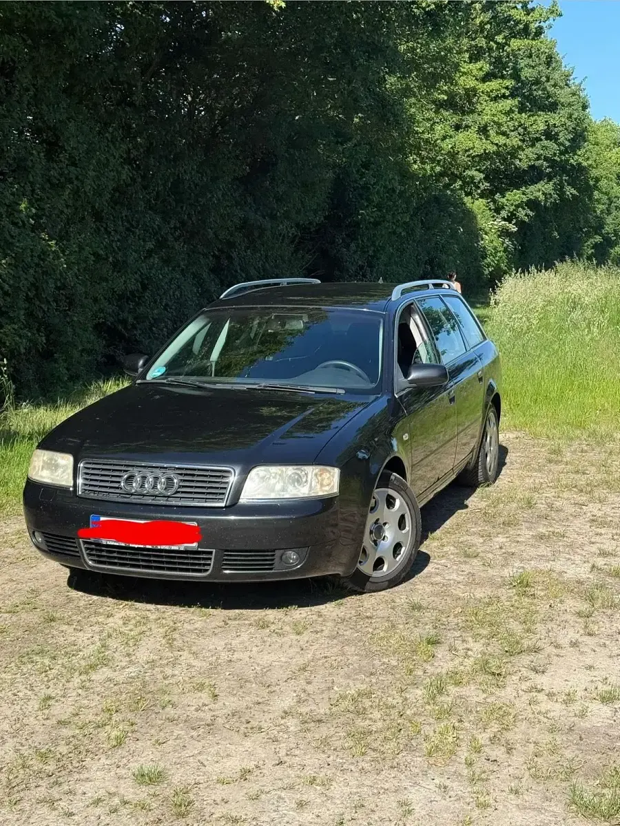 Gebraucht Audi A6 163 PS (119 kW) 2004 Schwarz Kombi