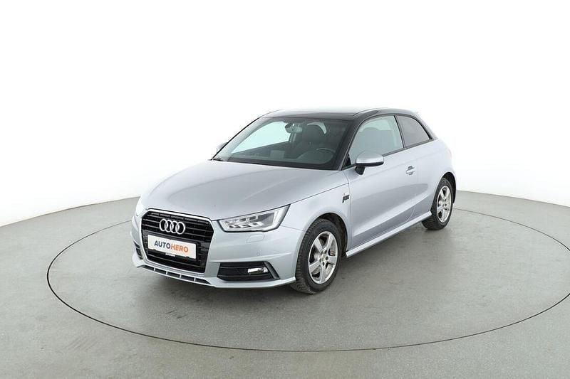 Silber Gebraucht 2016 Audi A1 Sport Kleinwagen | 15.890 € (Teuer) - Bild 1/3