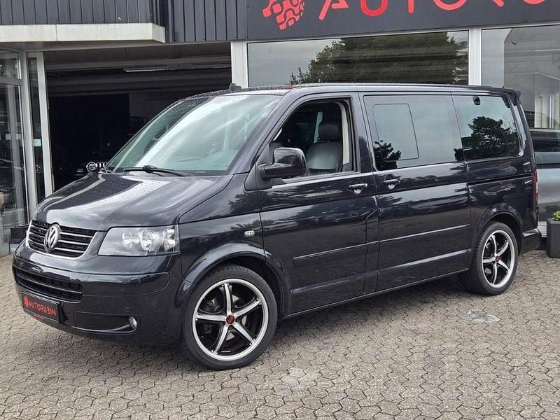 Gebraucht VW T5 Highline 174 PS (127 kW) 2009 Schwarz Van