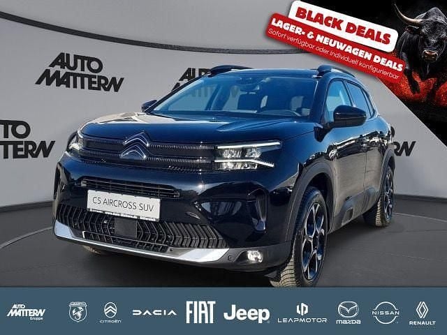 Lackierung schwarz perla nera/ Neu 2025 Citroën C5 Aircross SUV | 26.990 € (Superpreis) - Bild 1/4