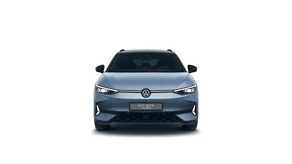 Gebraucht VW ID.7 GTX 250 kW (340 PS) 2025 Blau Kombi
