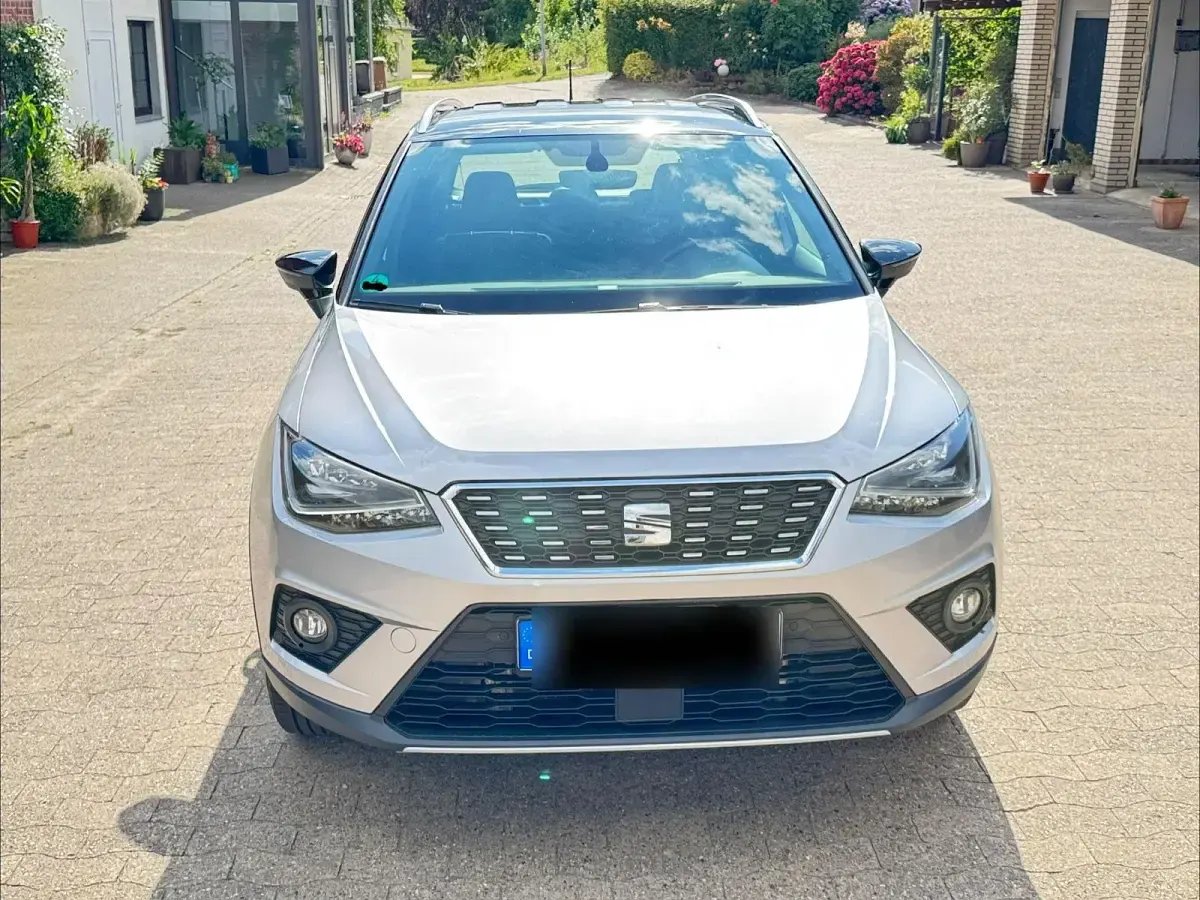 Gebraucht Seat Arona XCELLENCE 116 PS (85 kW) 2020 Silber SUV