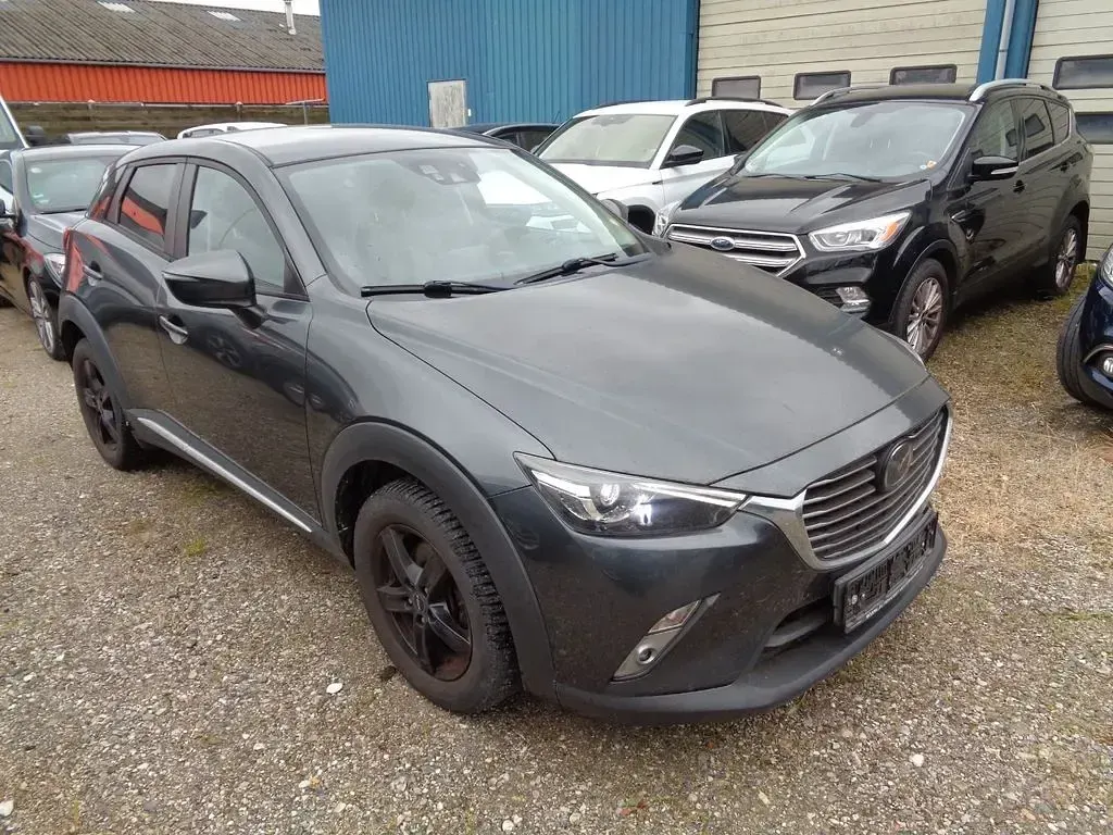 Gebraucht Mazda CX-3 105 PS (77 kW) 2016 Grau SUV