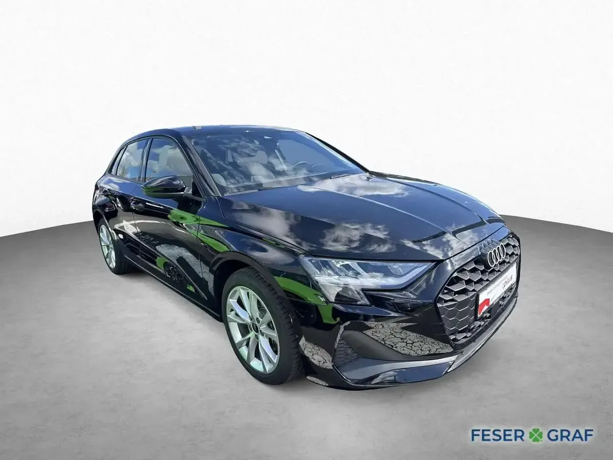 Occasion Audi A3 Ambiente 204 ch (150 kW) 2025 Noir Berline
