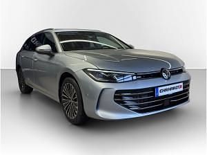 Neu VW Passat Elegance 150 PS (110 kW) 2026 Silber (oyster silver metallic) Kombi