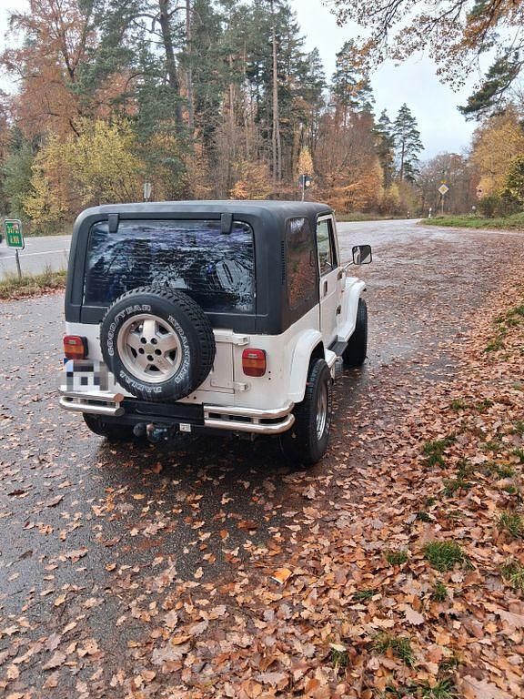 Gebraucht Jeep Wrangler 107 PS (78 kW) 1989 Weiß SUV