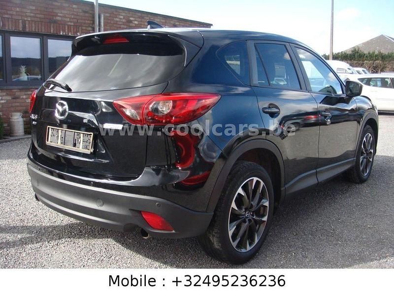 Gebraucht Mazda CX-5 192 PS (141 kW) 2016 Schwarz SUV