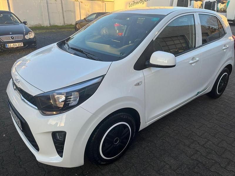 Gebraucht Kia Picanto Vision 67 PS (49 kW) 2024 Weiß Kleinwagen