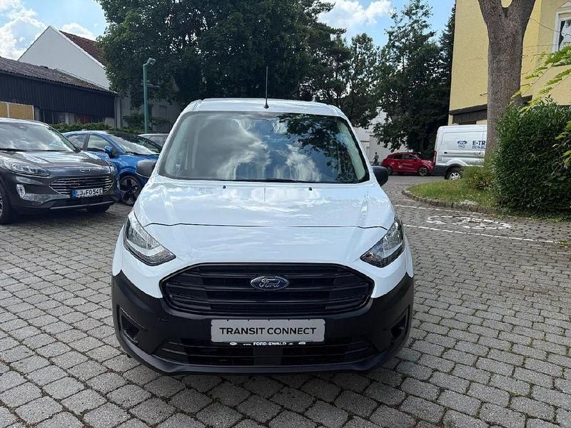 Weiß Gebraucht 2021 Ford Transit Van / Kleinbus | 15.989 € (Fairer Preis) - Bild 1/4