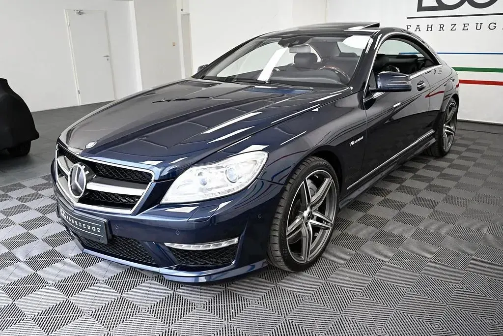Gebraucht Mercedes CL63 AMG AMG 544 PS (400 kW) 2011 Cavansitblau  metalliclack Coupé