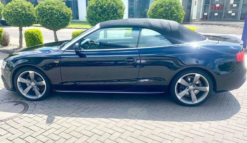 Gebraucht Audi A5 Cabriolet S-Line 150 PS (110 kW) 2016 Schwarz Cabrio