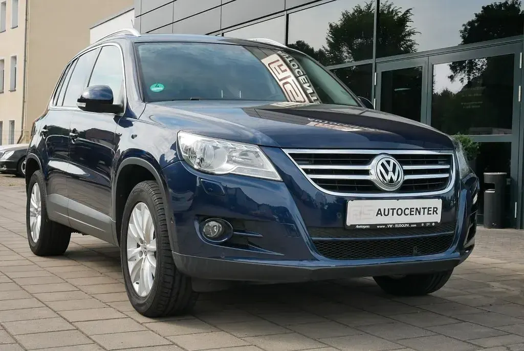 Gebraucht VW Tiguan Team 150 PS (110 kW) 2010 Blau SUV