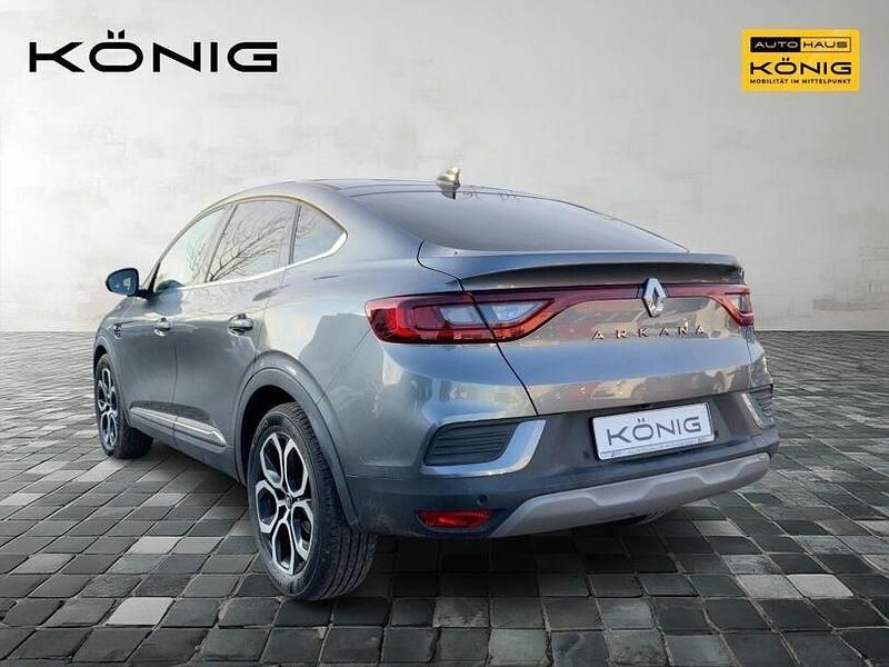 Gebraucht Renault Arkana Techno 140 PS (102 kW) 2023 Graphitgrau SUV