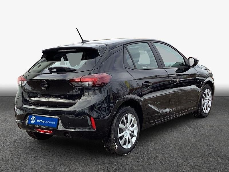 Gebraucht Opel Corsa Edition 101 PS (74 kW) 2025 Karbon schwarz metallic Limousine