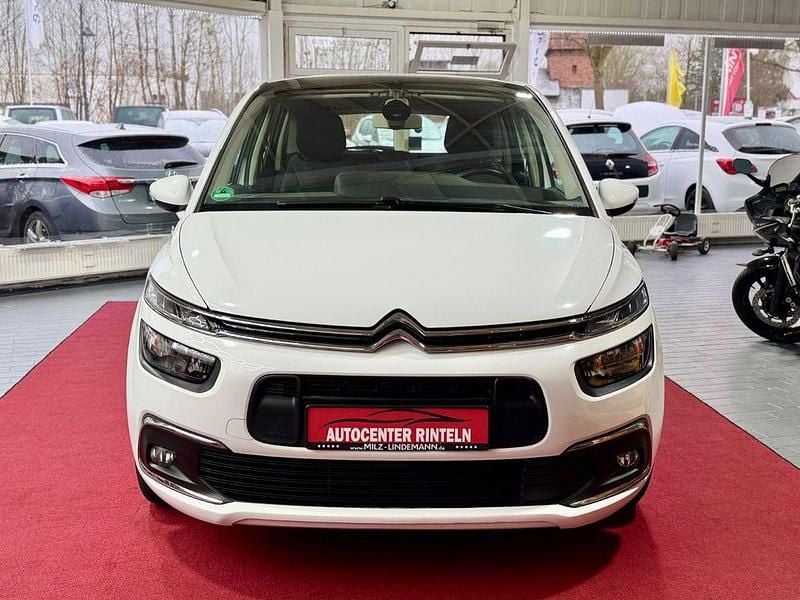 Gebraucht Citroën C4 SpaceTourer SELECTION 131 PS (96 kW) 2018 Weiß Van / Kleinbus