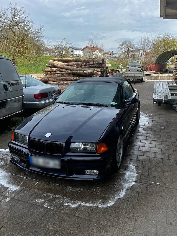 Violet Gebraucht 1996 BMW 318 Cabriolet Cabrio | 5.500 € (Fairer Preis) - Bild 1/3