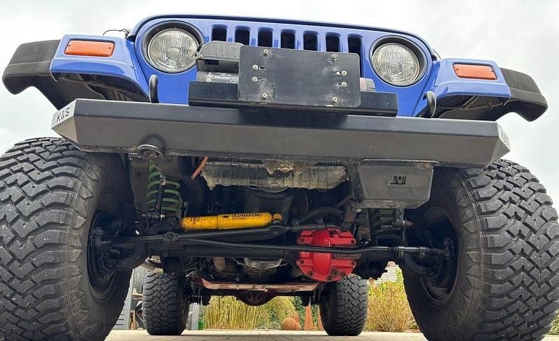 Gebraucht Jeep Wrangler 177 PS (130 kW) 1997 Blau SUV